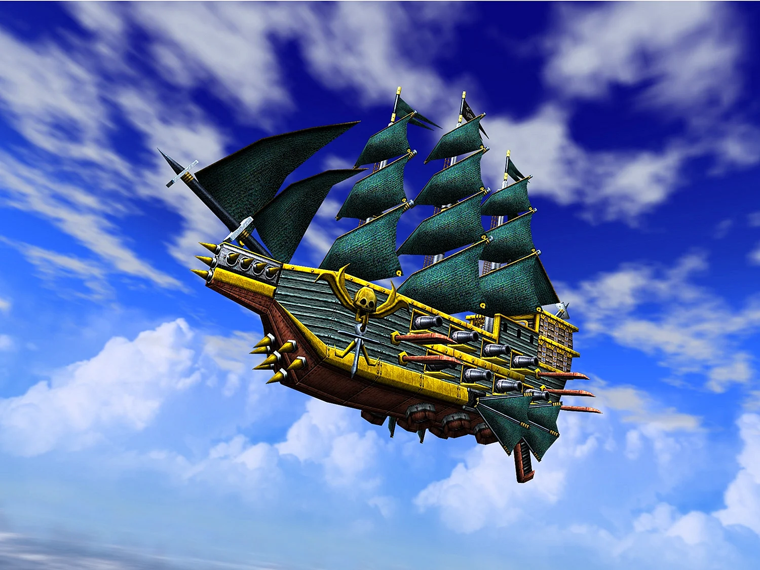 Skies Of Arcadia Wallpaper