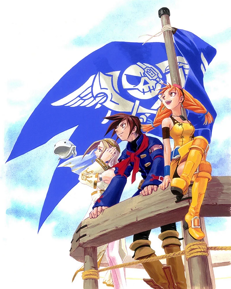 Skies Of Arcadia Wallpaper