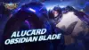 Skin Obsidian Blade Alucard Mobile Legend Wallpaper