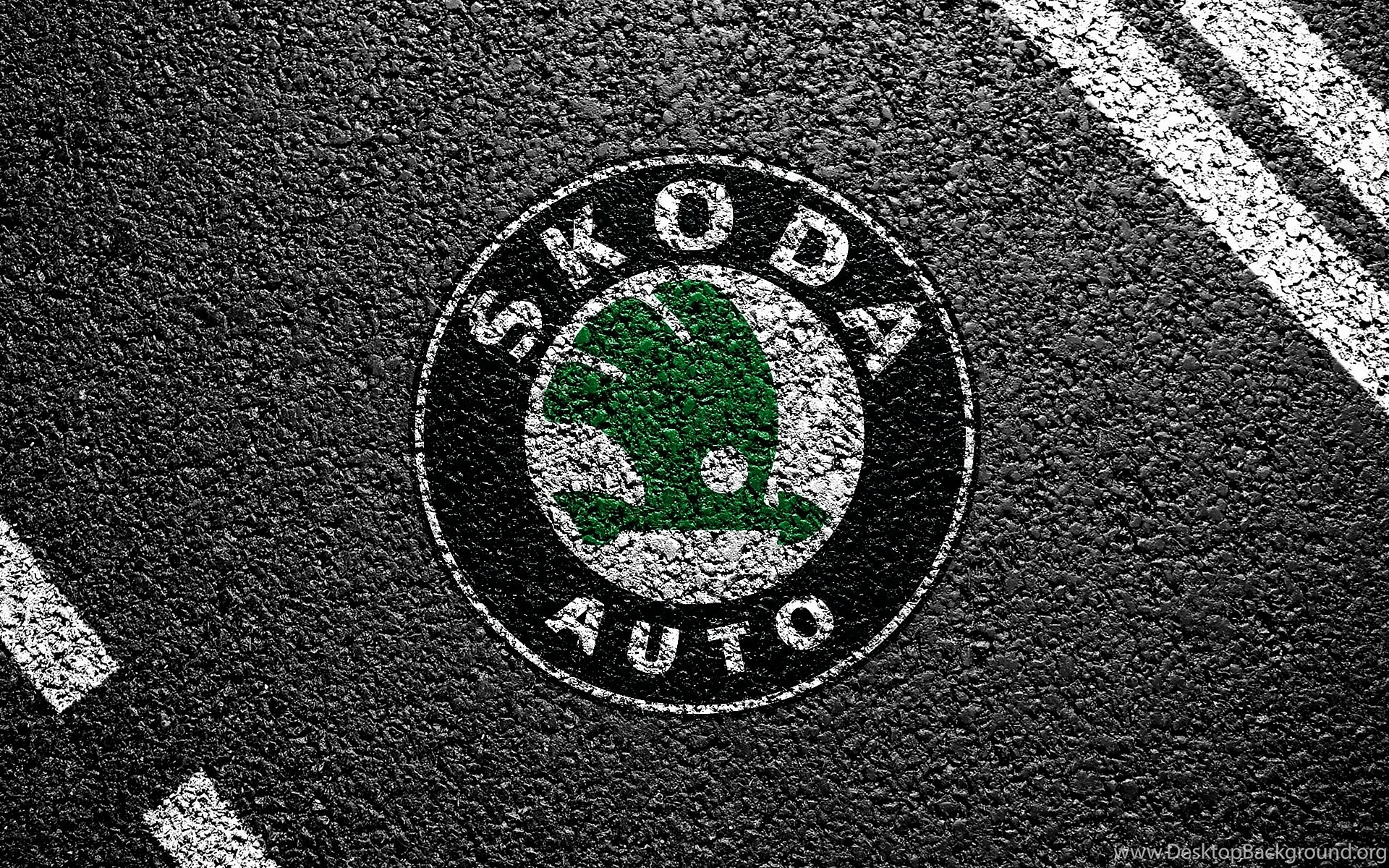Skoda Car Logo Wallpaper