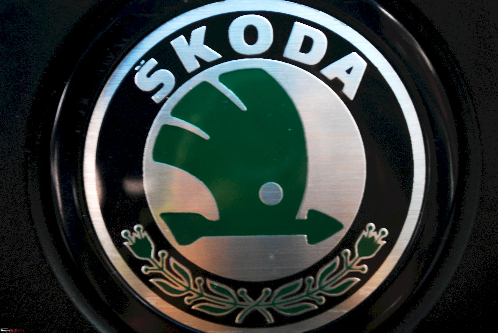 Skoda Old Logo Wallpaper