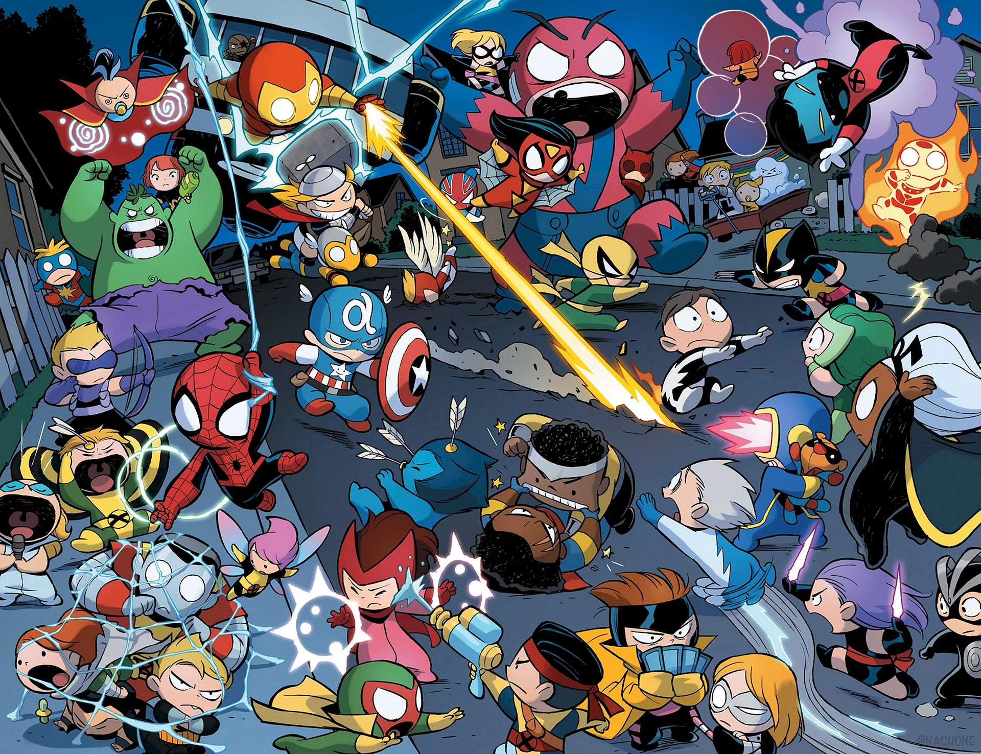 Skottie Young Marvel Wallpaper