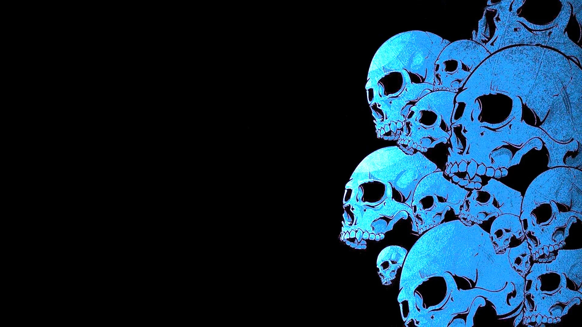 Skull Background Wallpaper