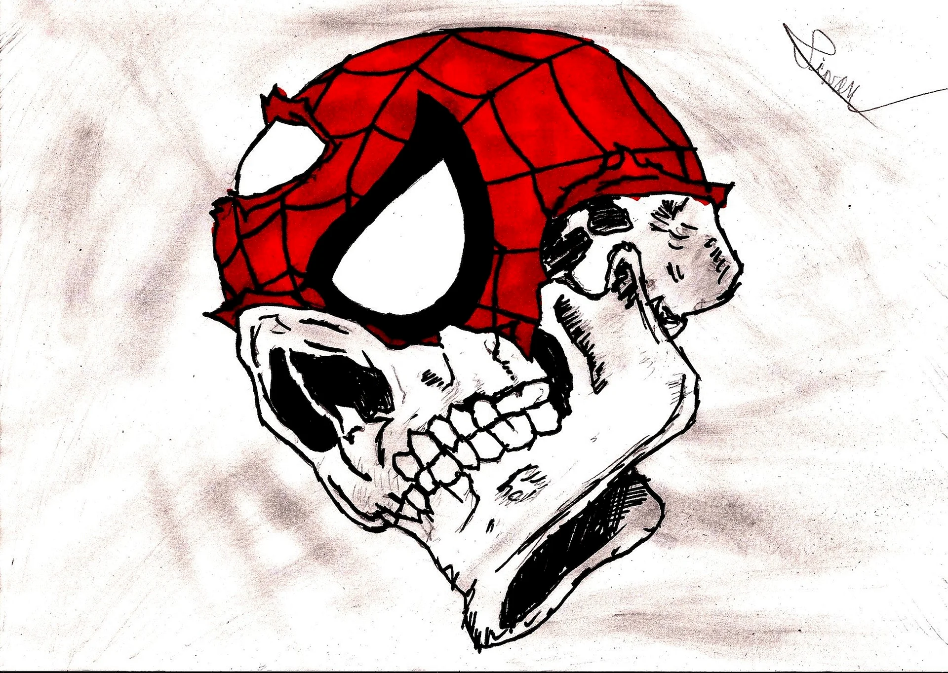 Skull Cartoon Wallpaper