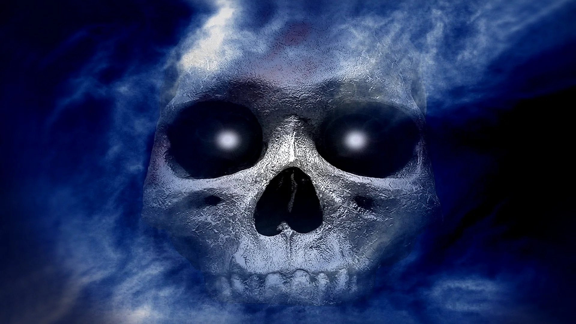 Skull Ghost Wallpaper