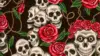 Skull Pattern Wallpaper