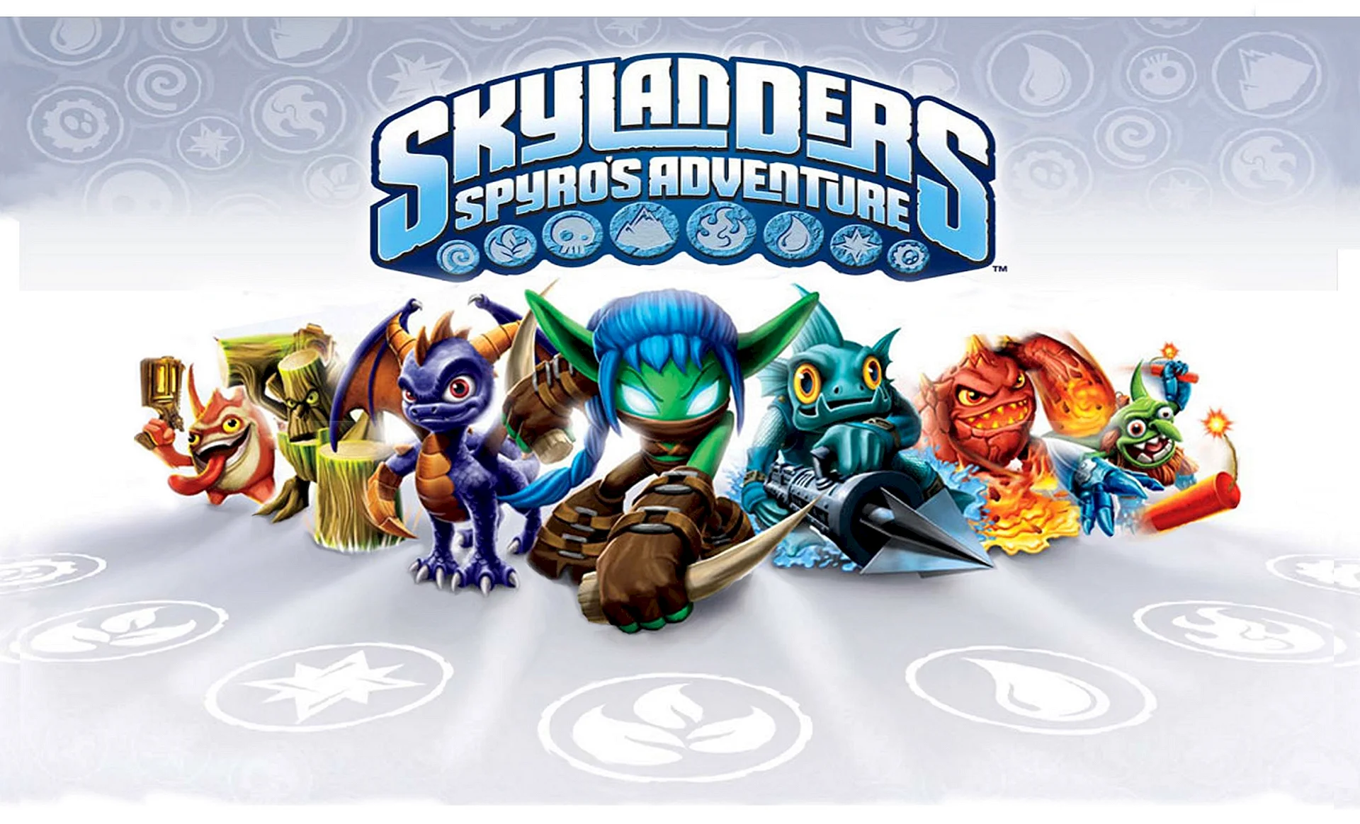 Skylanders Game Wallpaper