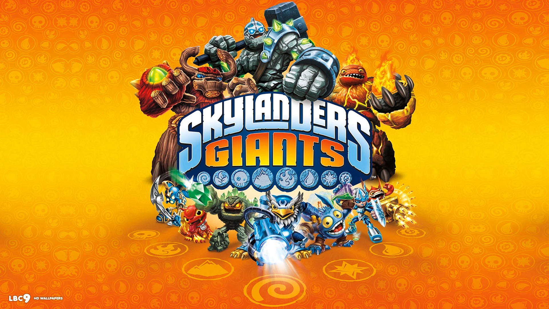 Skylanders Giants Wallpaper