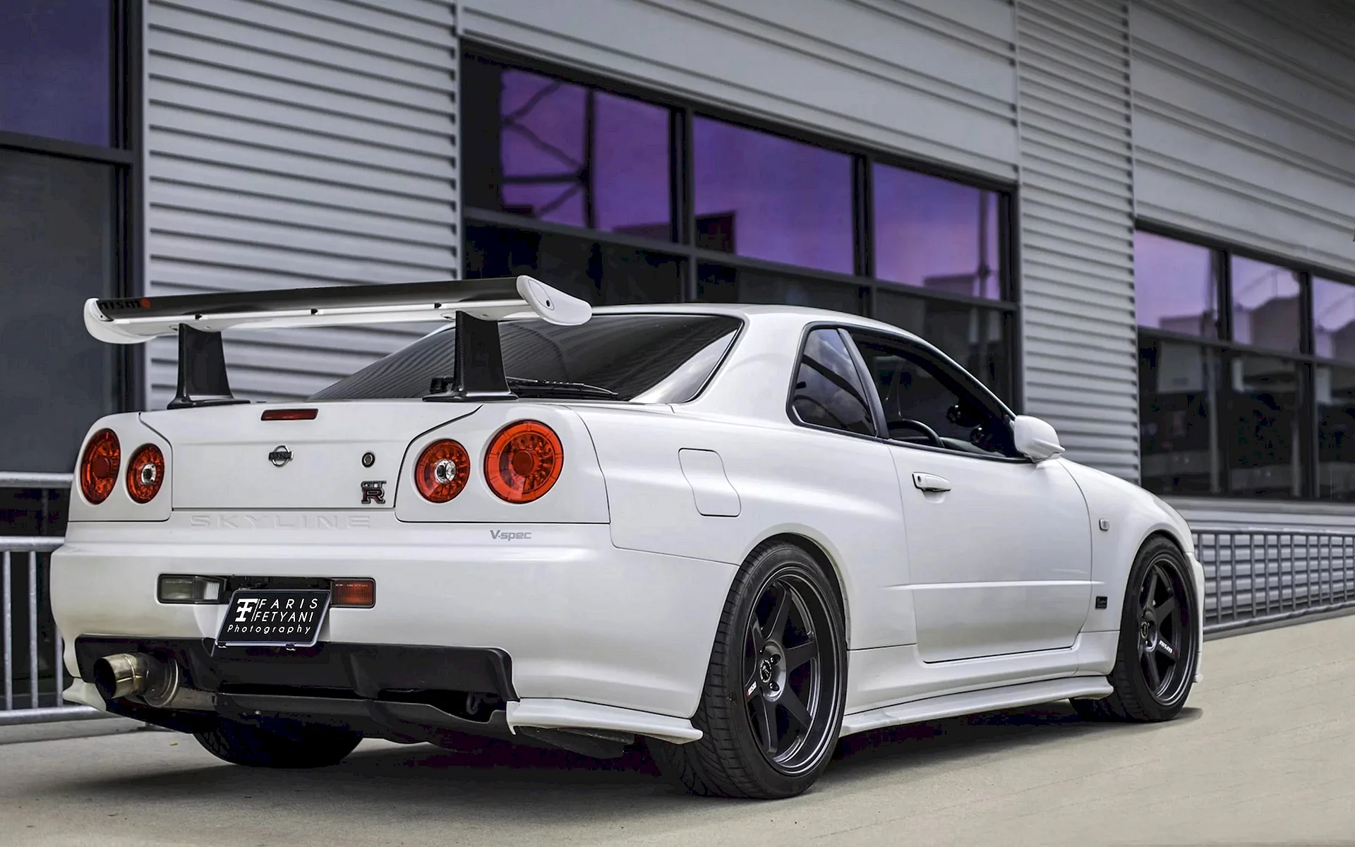 Skyline Gtr R34 Wallpaper