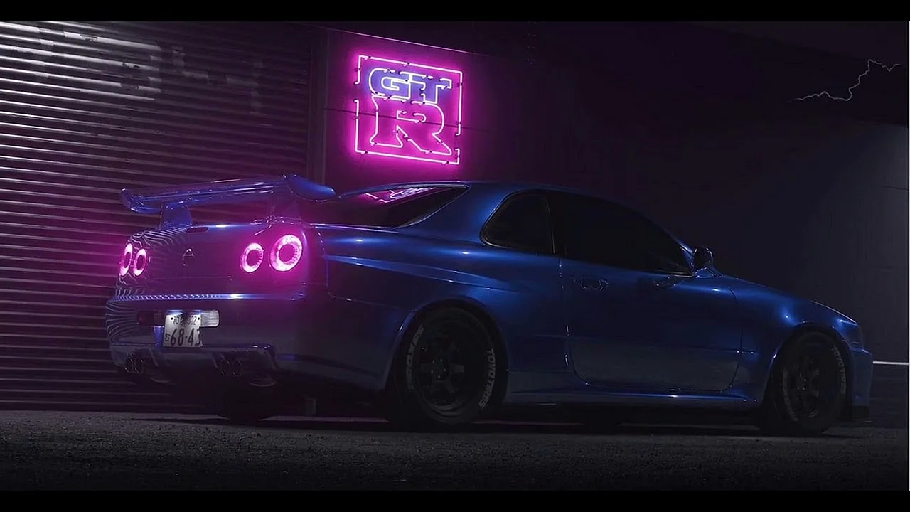 Skyline Gtr R34 Wallpaper