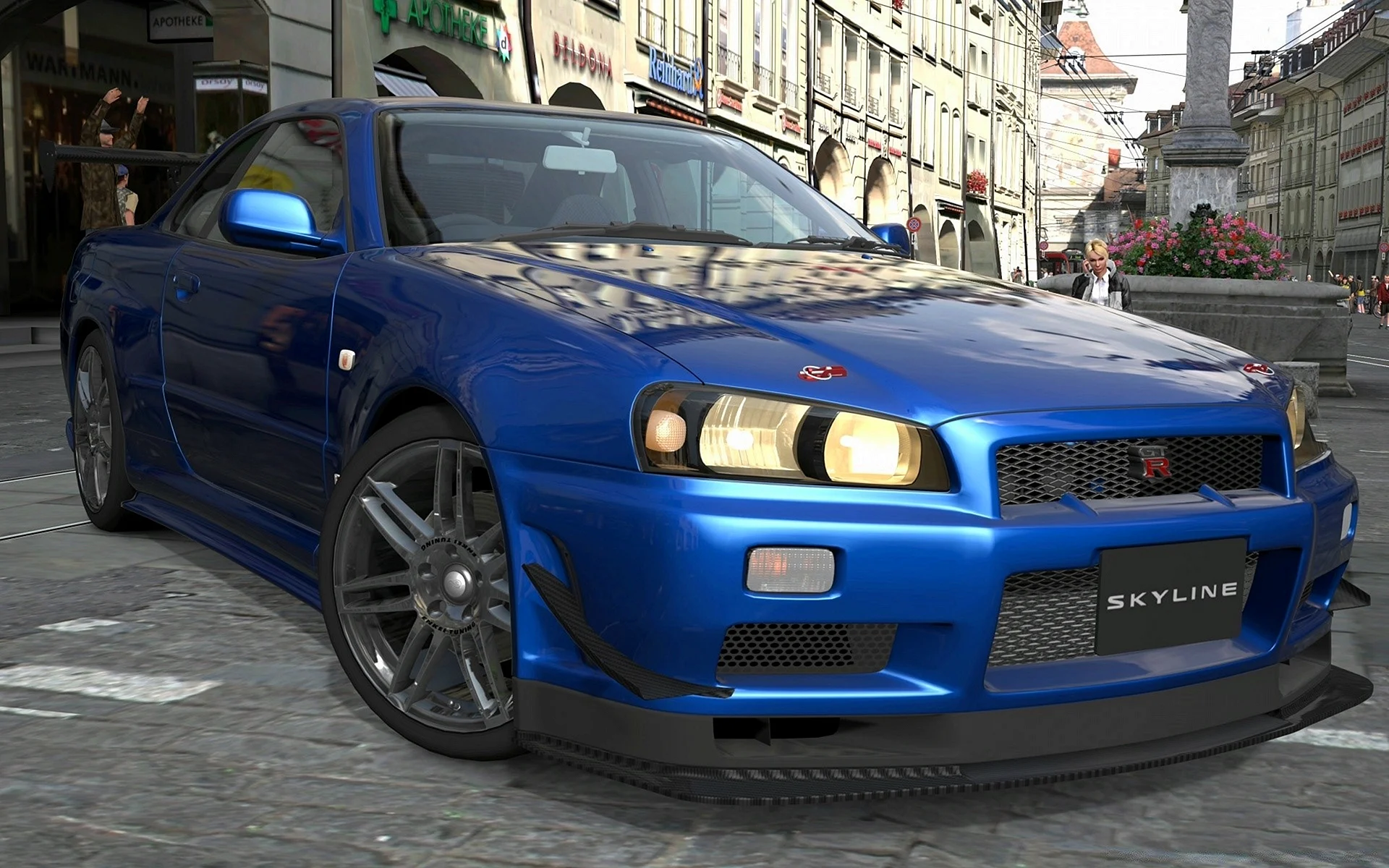 Skyline Gtr R34 Wallpaper