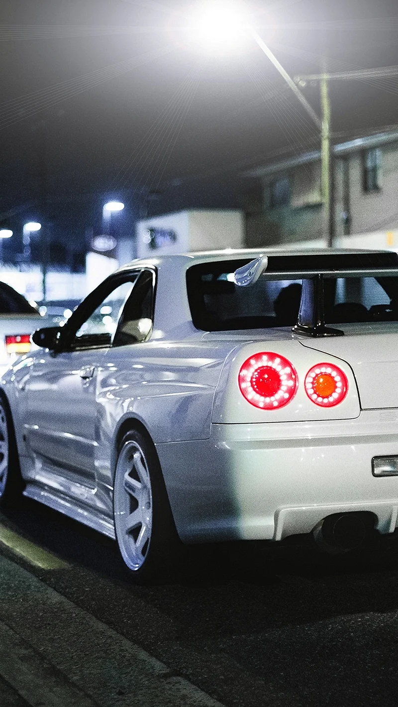 Skyline Gtr R34 Wallpaper For iPhone