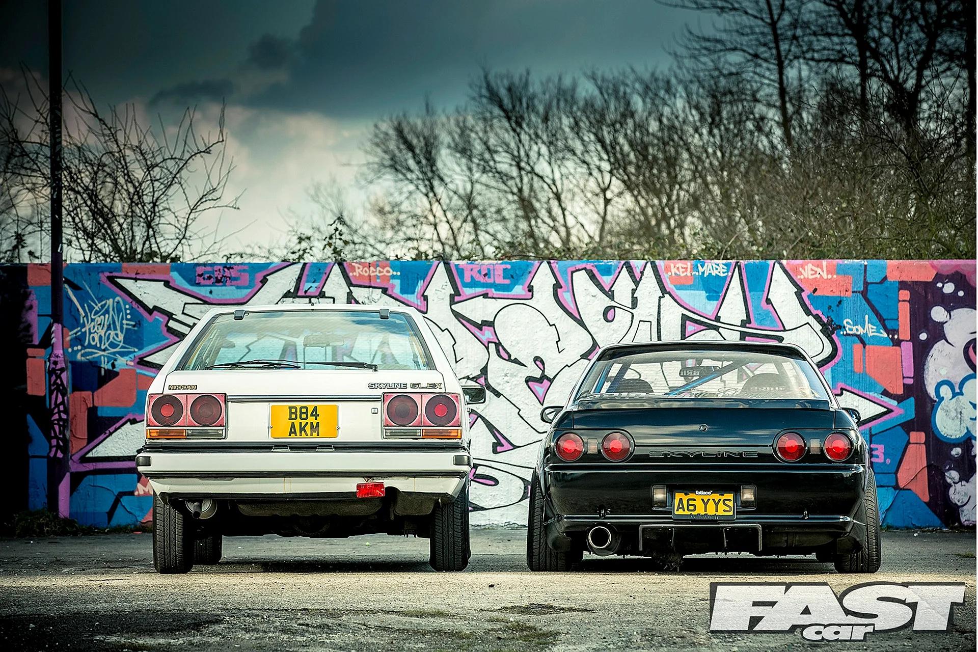 Skyline R32 Wallpaper