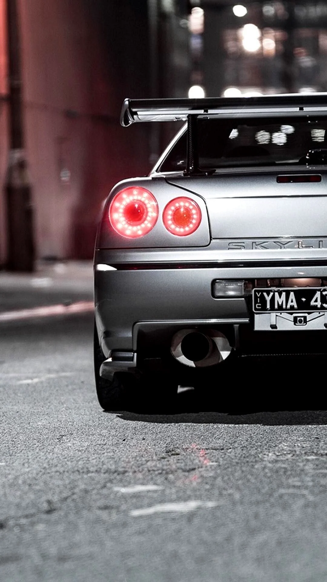 Skyline R34 Wallpaper For iPhone