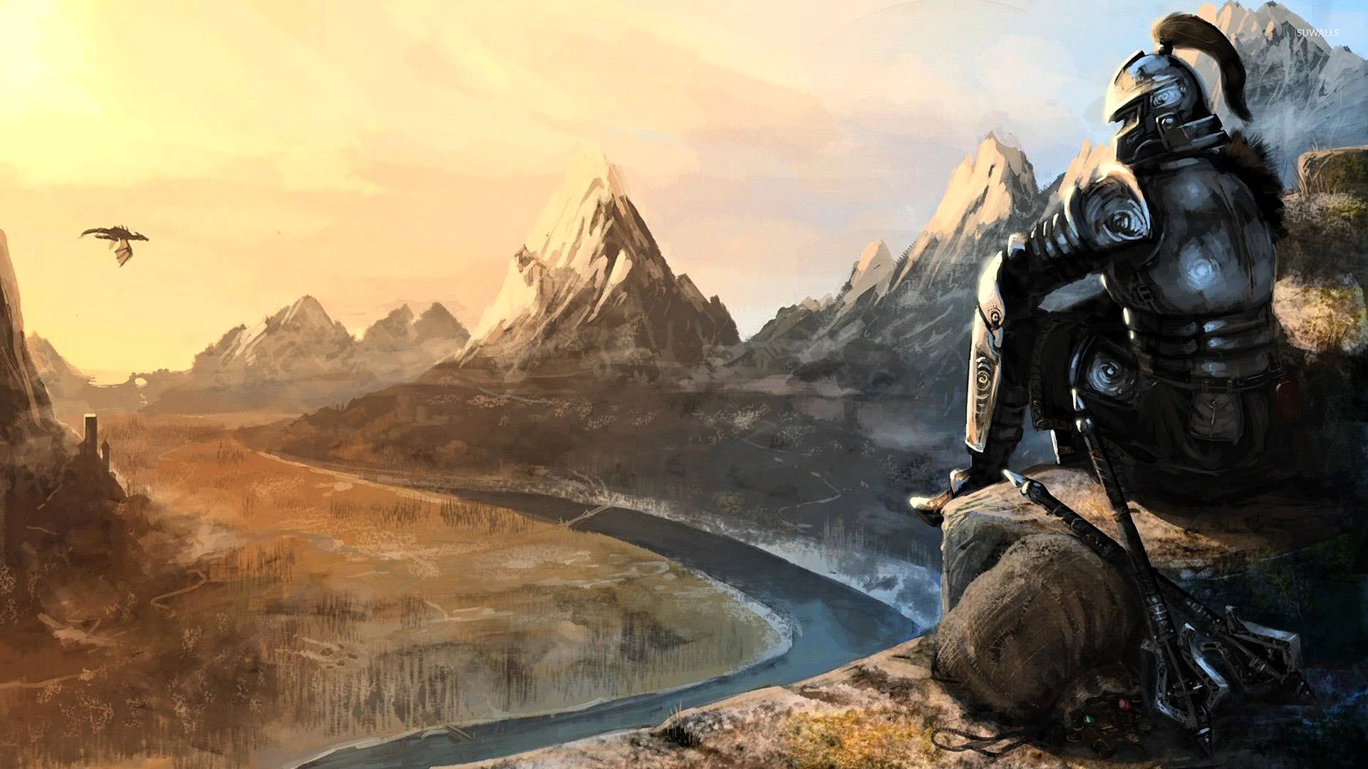 Skyrim Art Wallpaper