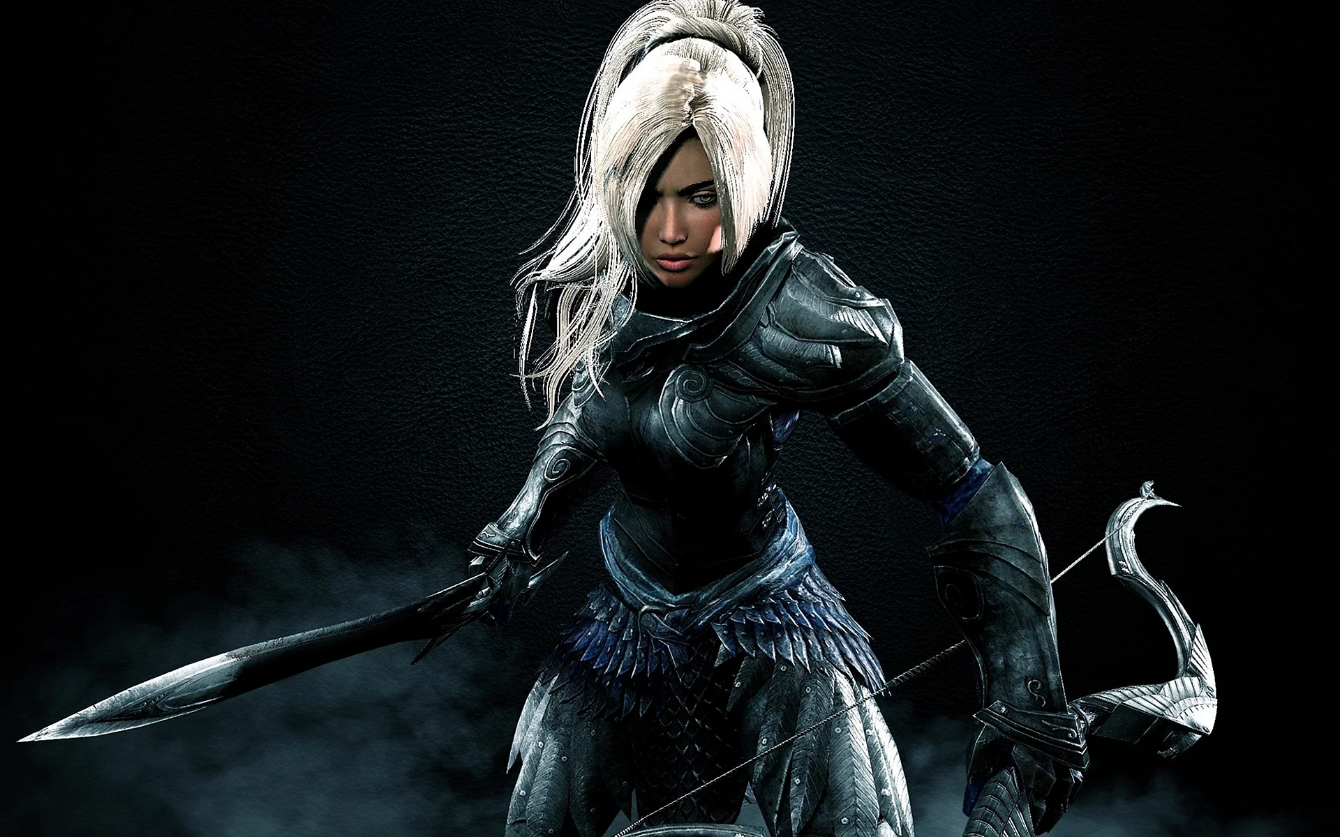 Skyrim Female Warrior Wallpaper