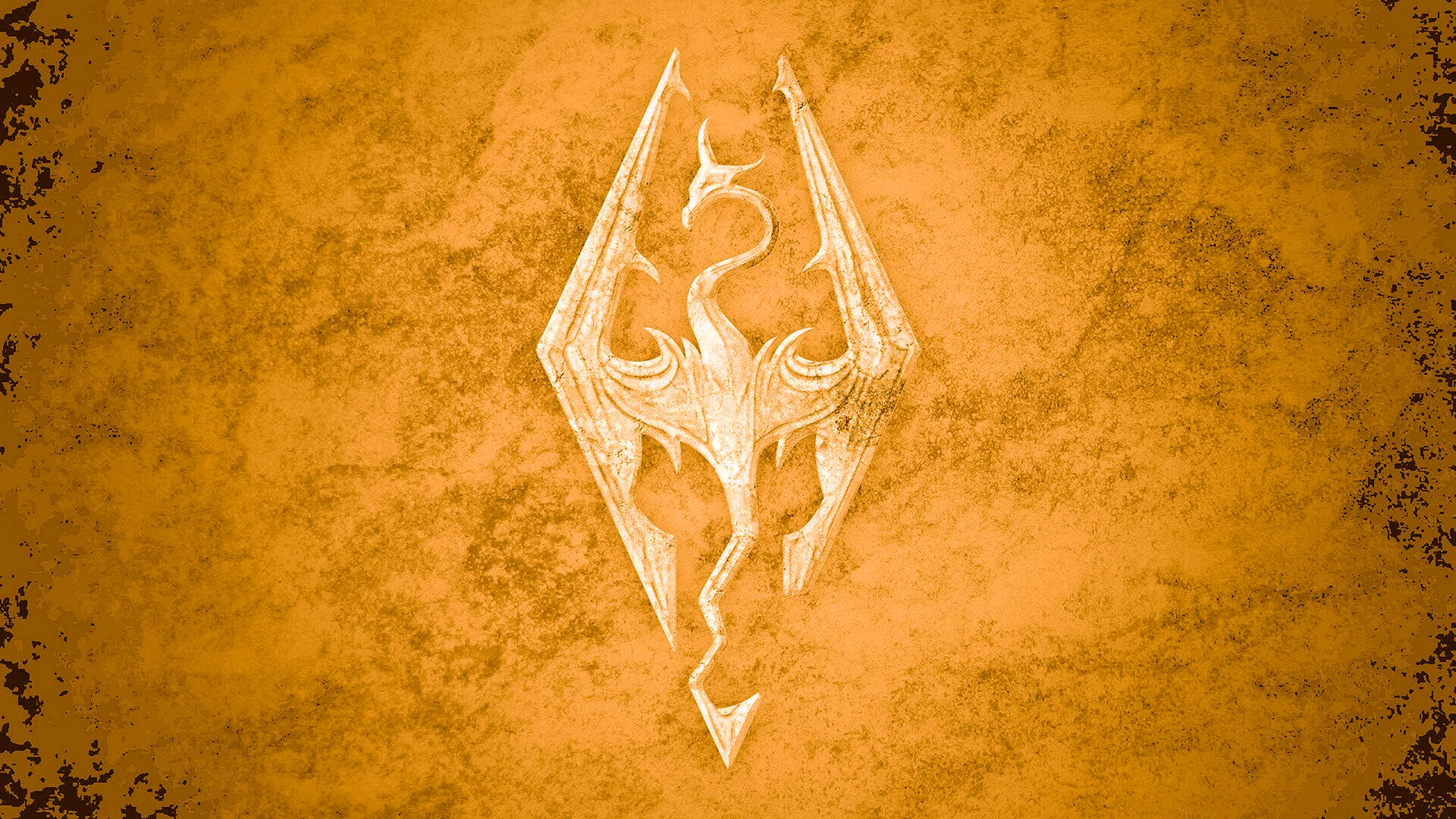 Skyrim Logo Wallpaper