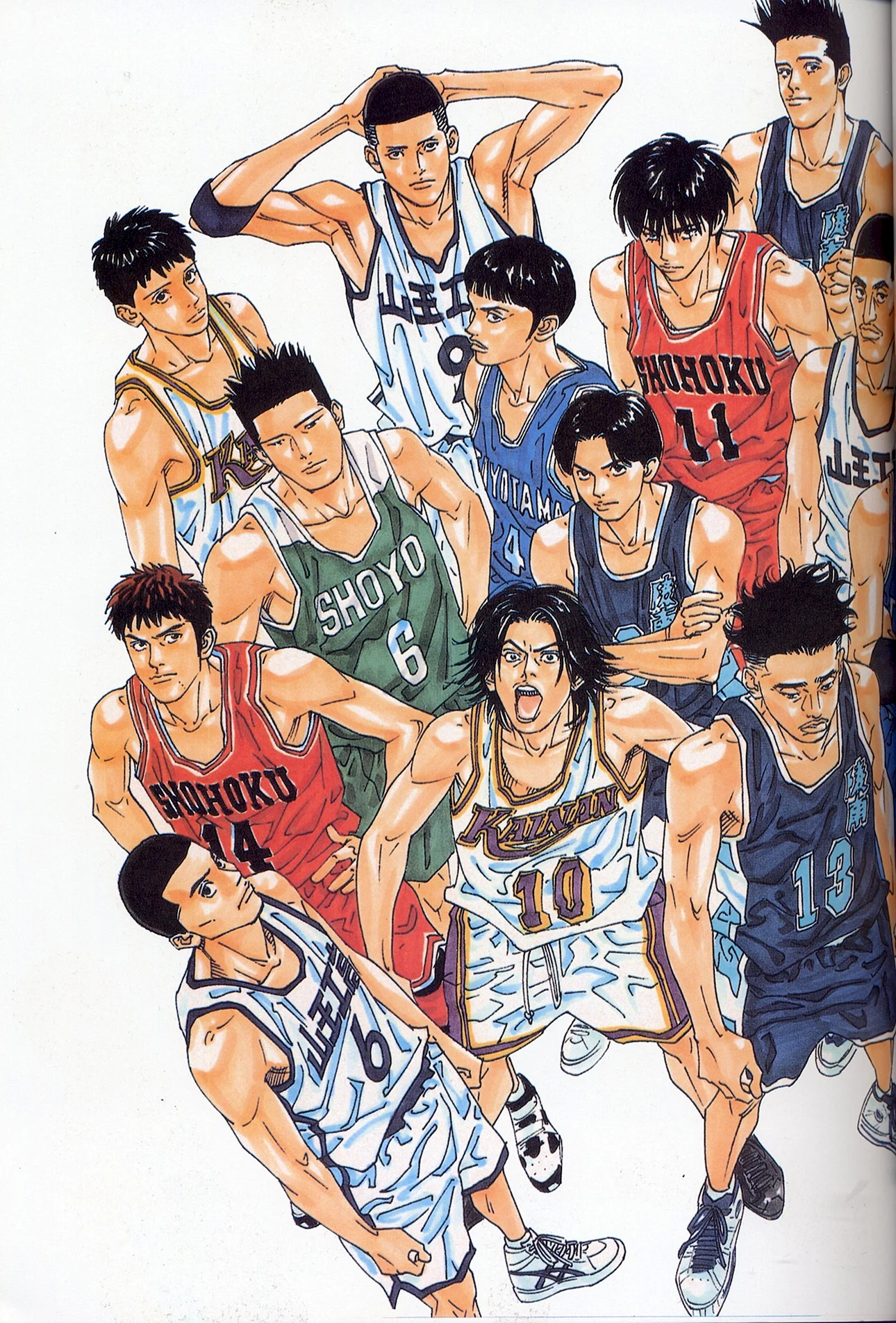 Slam Dunk Manga Wallpaper For iPhone