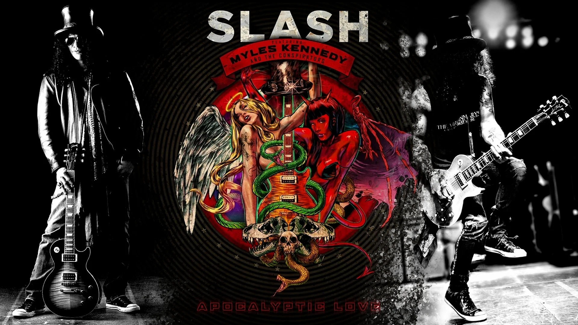 Slash Wallpaper