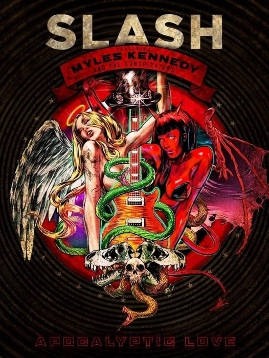 Slash Feat. Myles Kennedy & The Conspirators - Apocalyptic Wallpaper