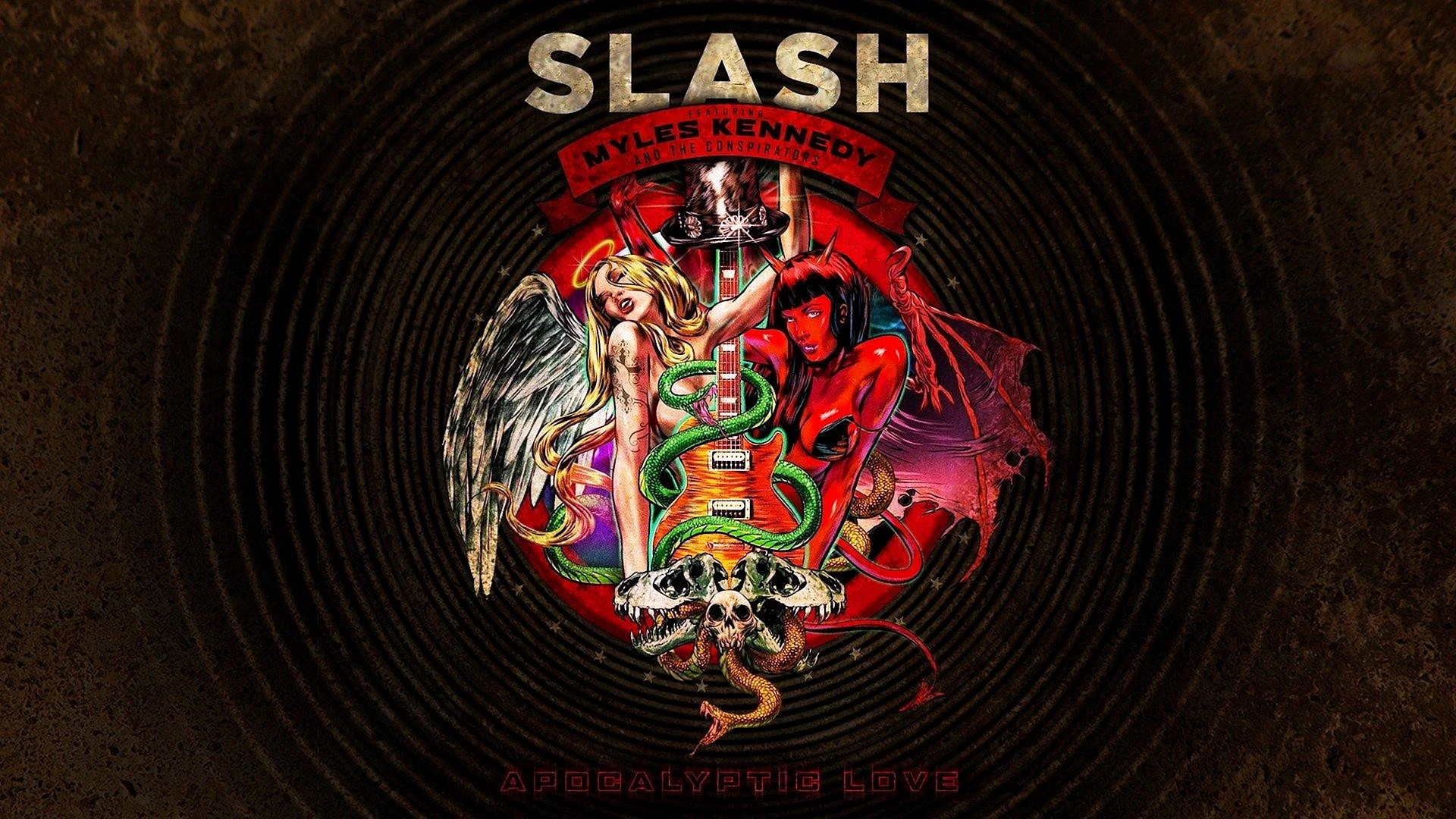 Slash Feat. Myles Kennedy & The Conspirators - Apocalyptic Wallpaper