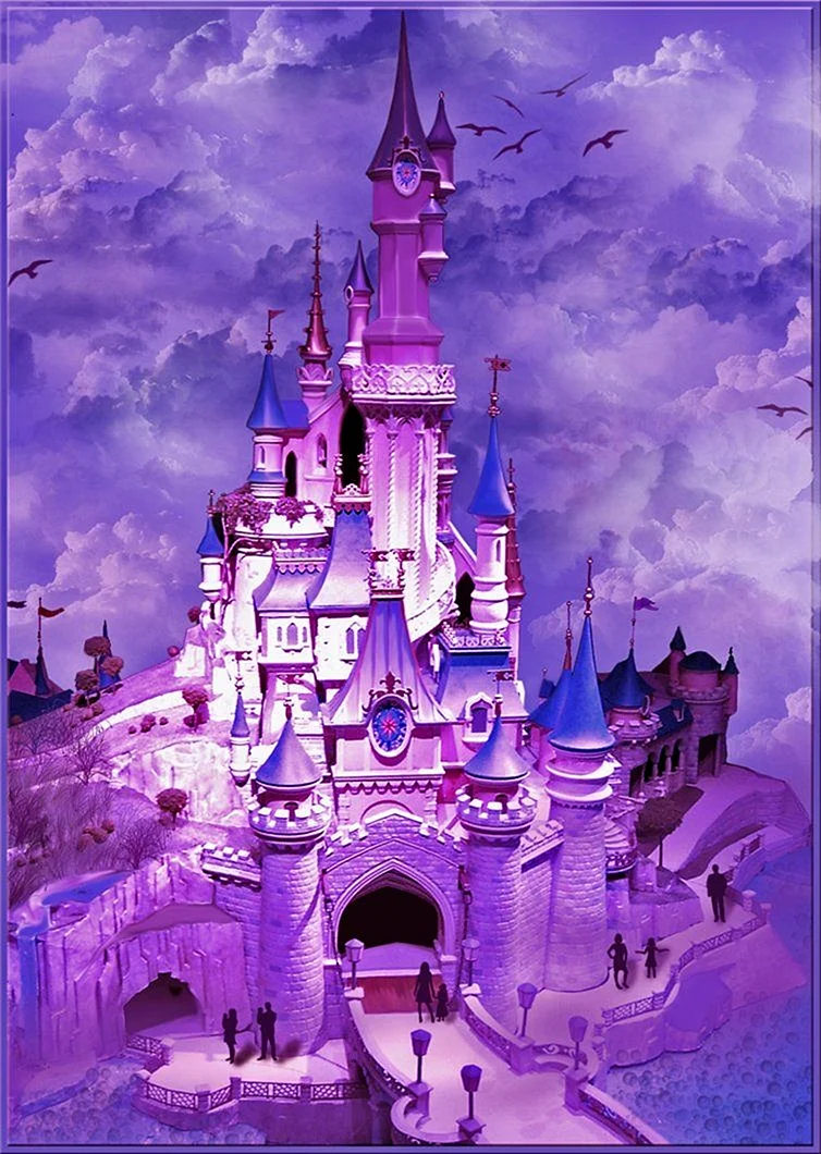 Sleeping Beauty Castle Disneyland Wallpaper For iPhone