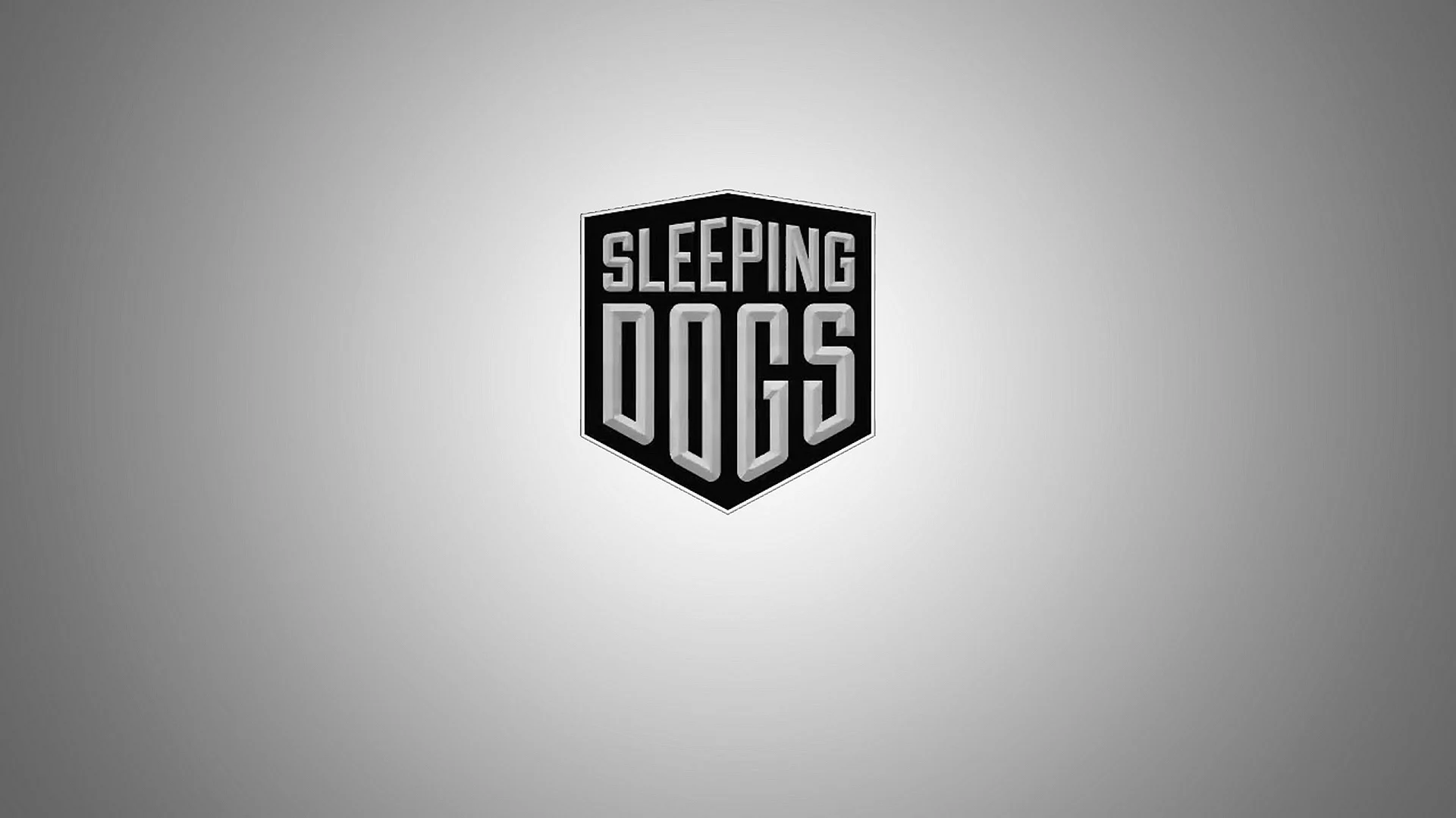 Sleeping Dogs Logo Wallpaper