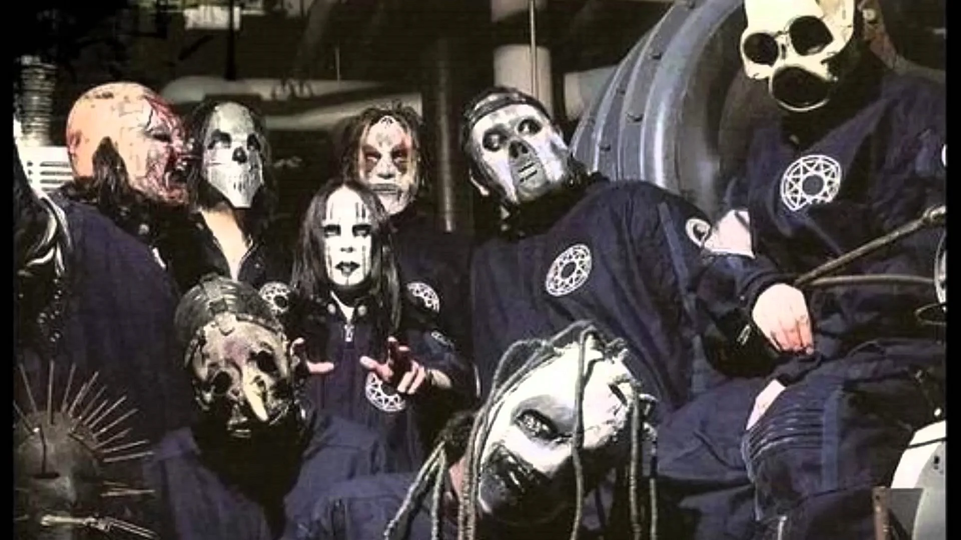 Slipknot 2002 Wallpaper
