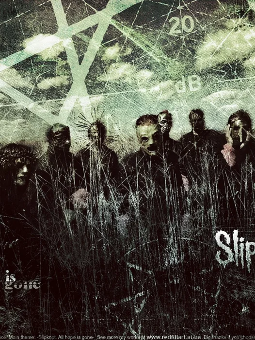 Slipknot All Hope Is Gone Wallpaper