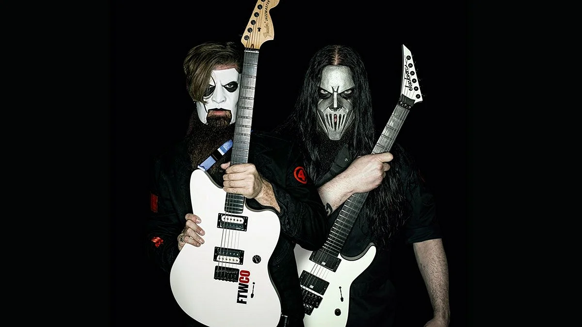 Slipknot Guitarist Wallpaper