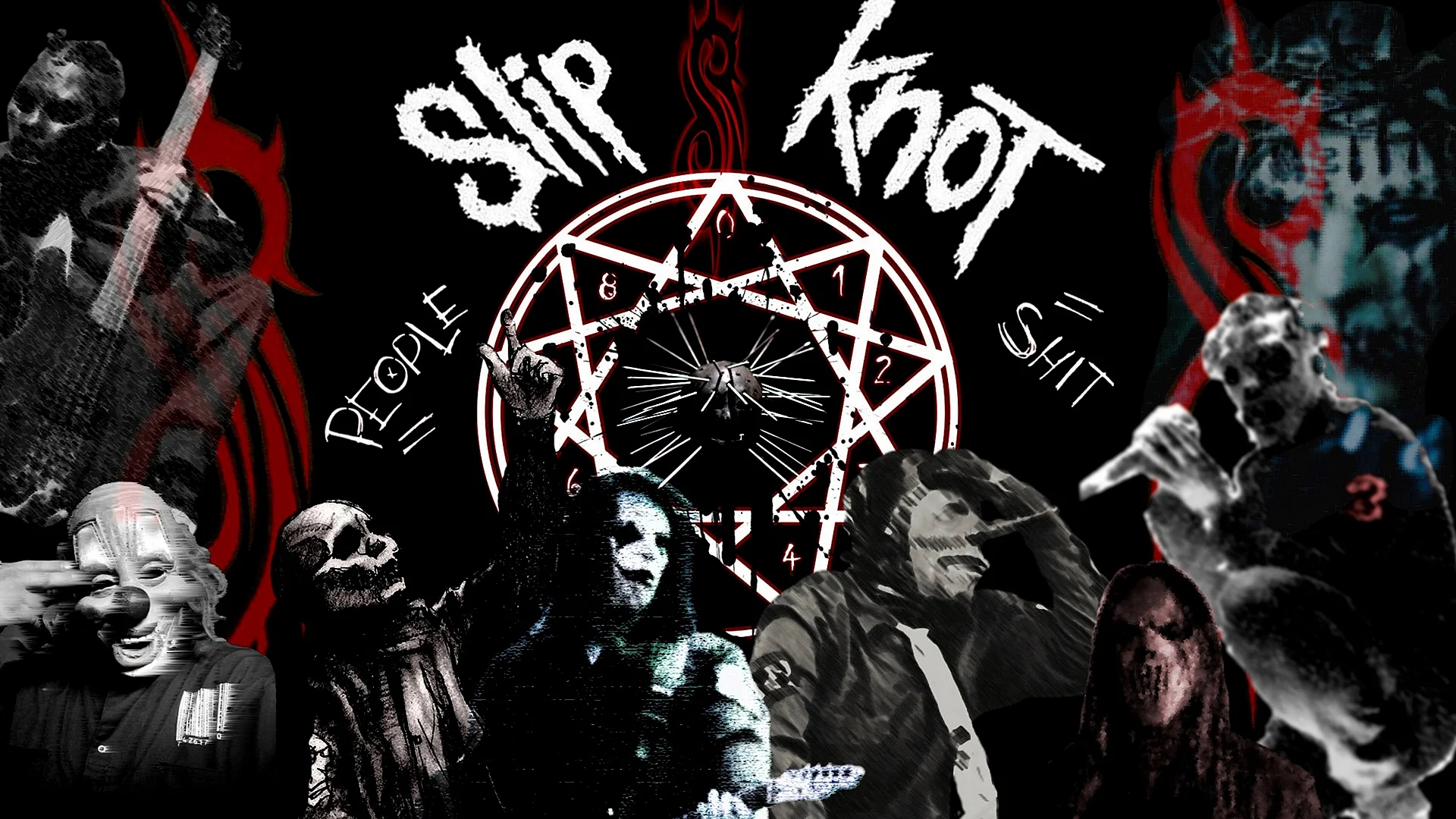 Slipknot Live Wallpaper