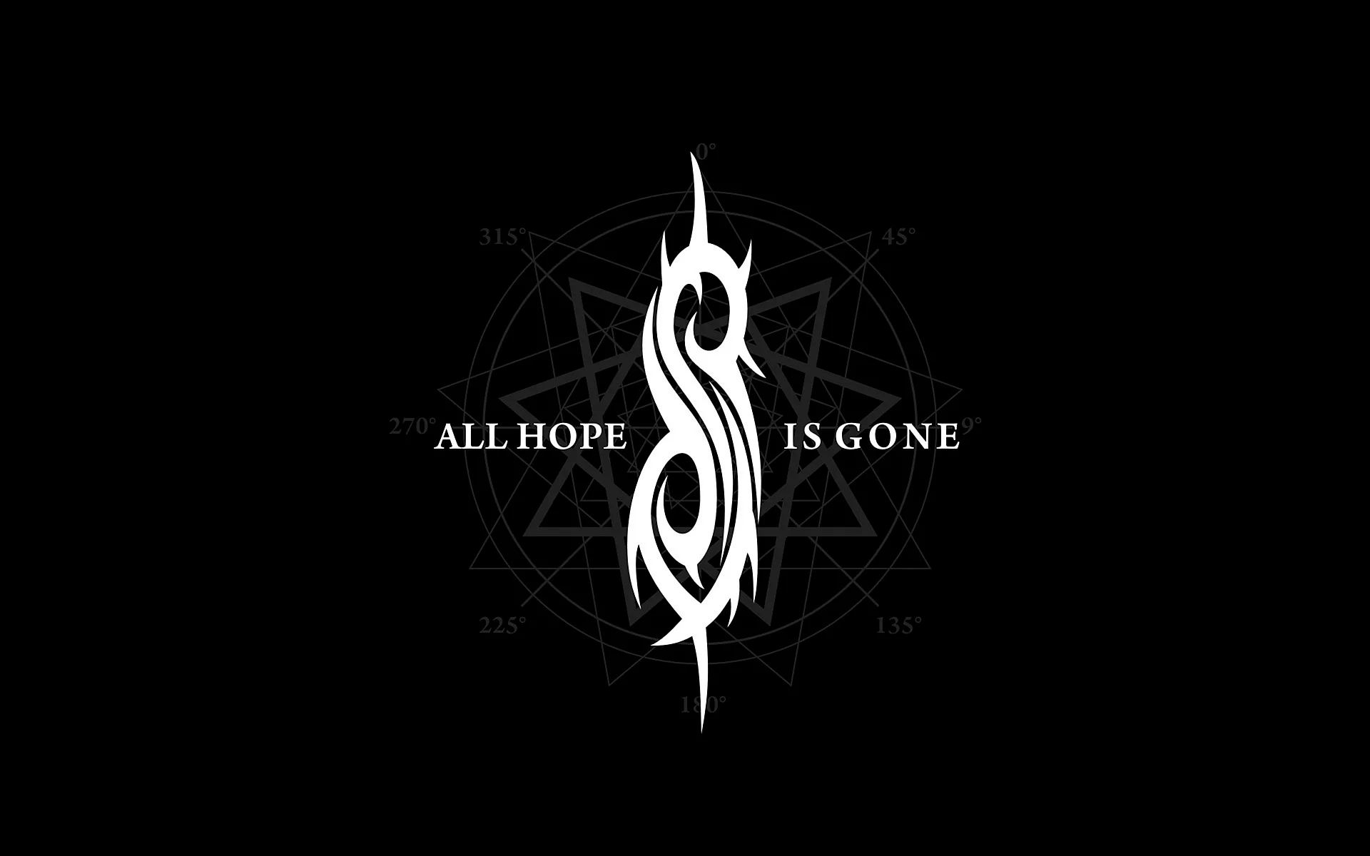 Slipknot Logo Wallpaper