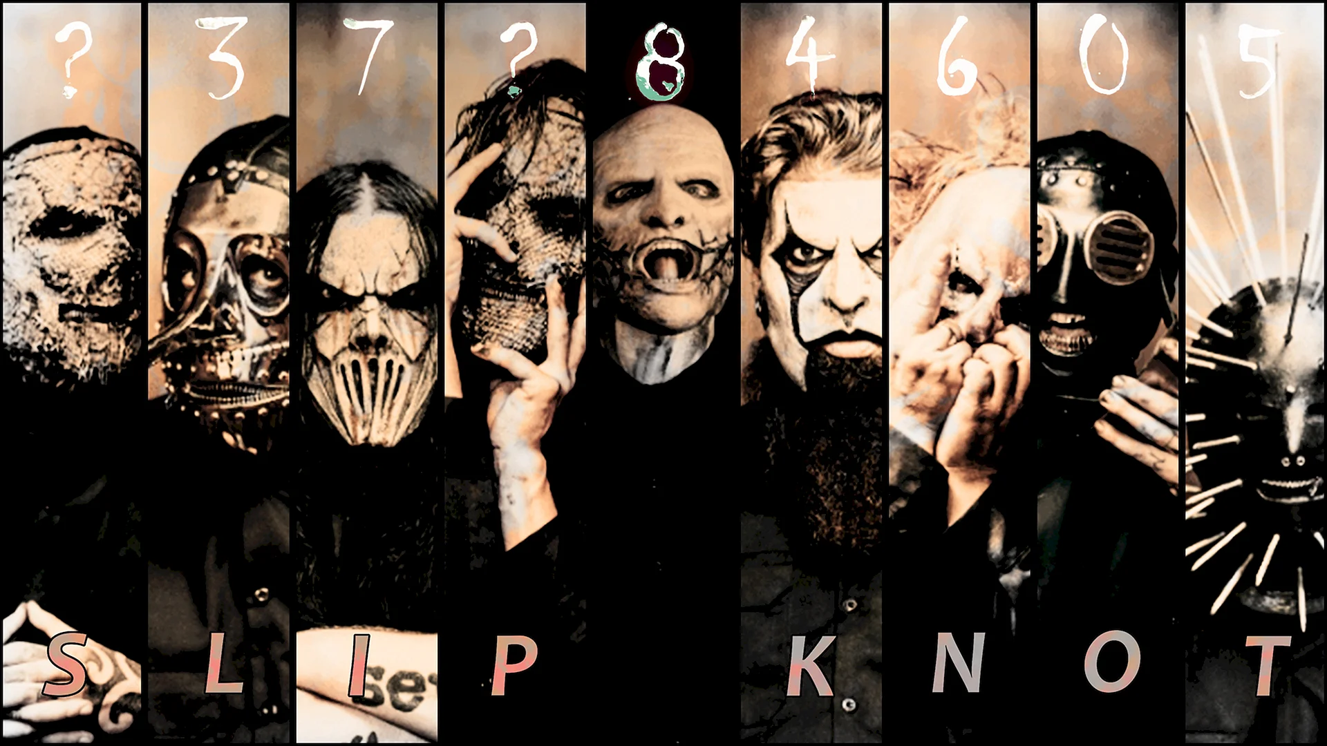Slipknot Logo Wallpaper