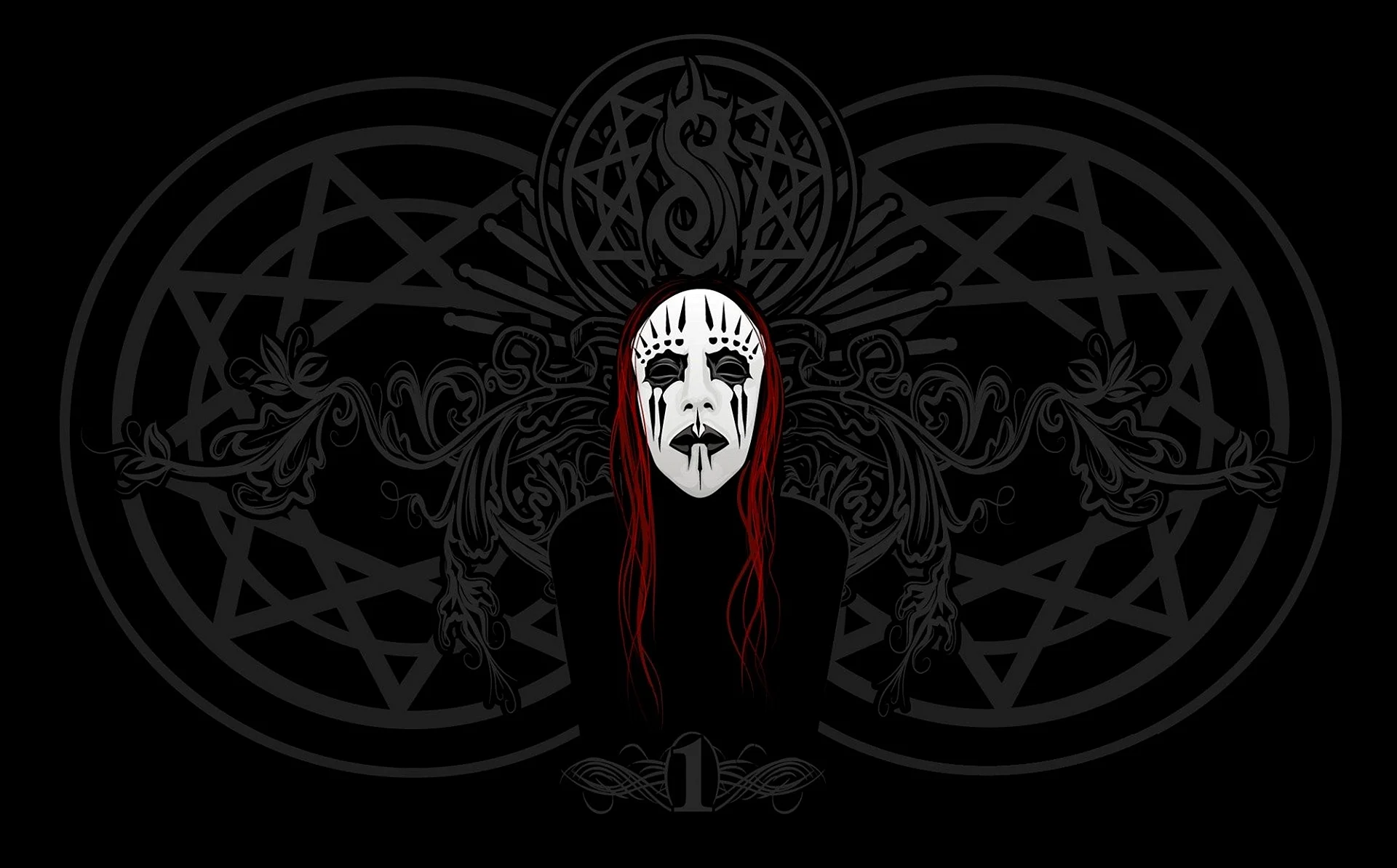 Slipknot Logo Wallpaper