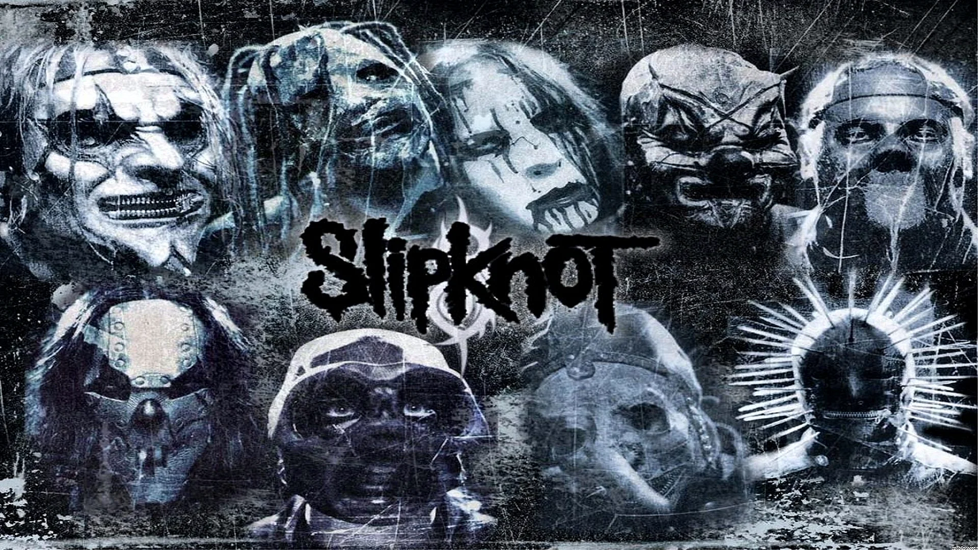 Slipknot Logo Wallpaper