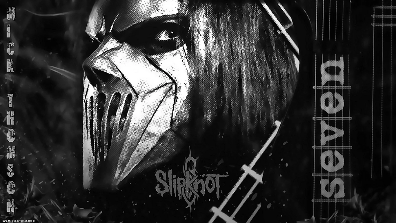 Slipknot Mick Wallpaper
