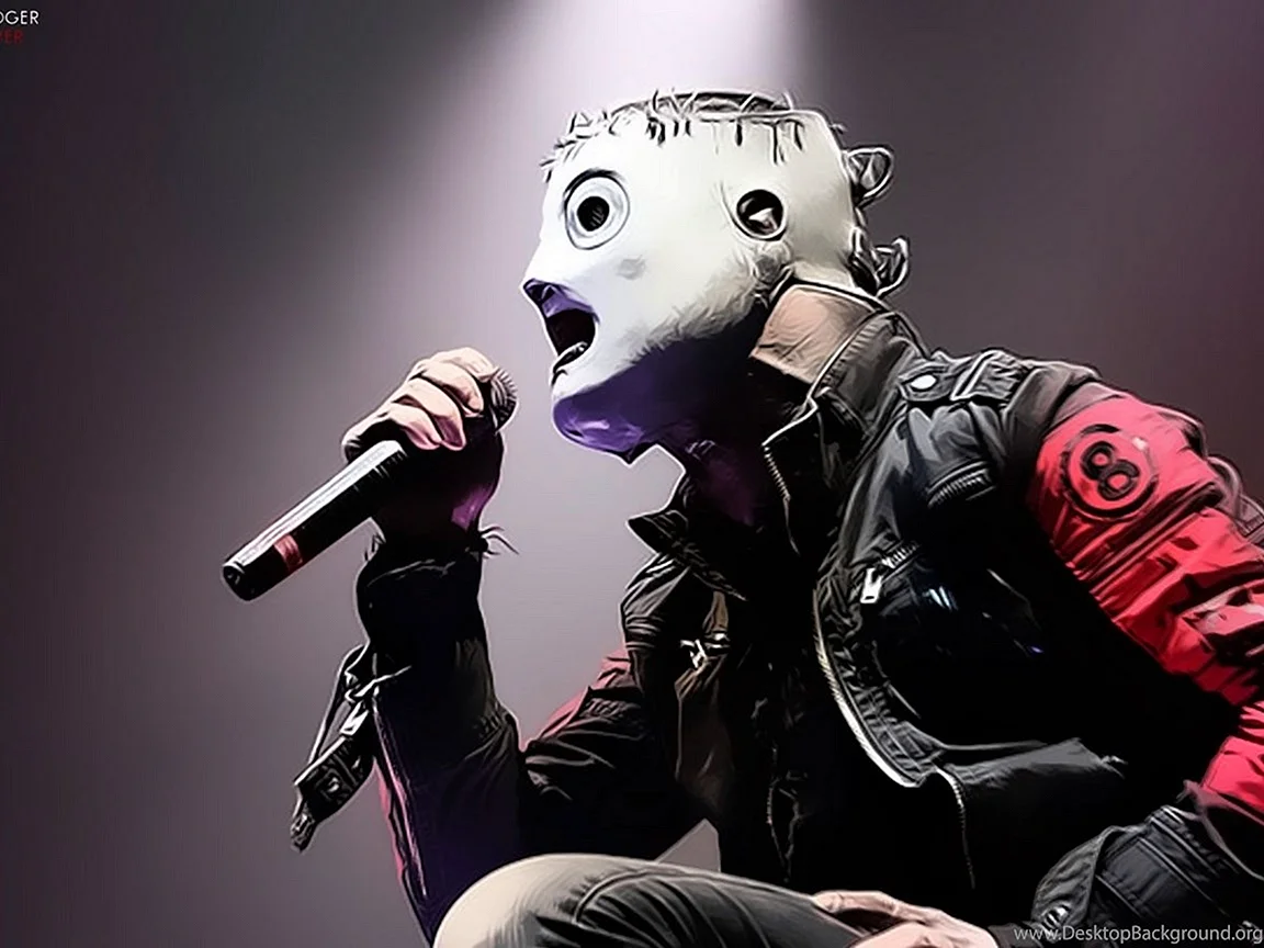 Slipknot Mirrored Wallpaper