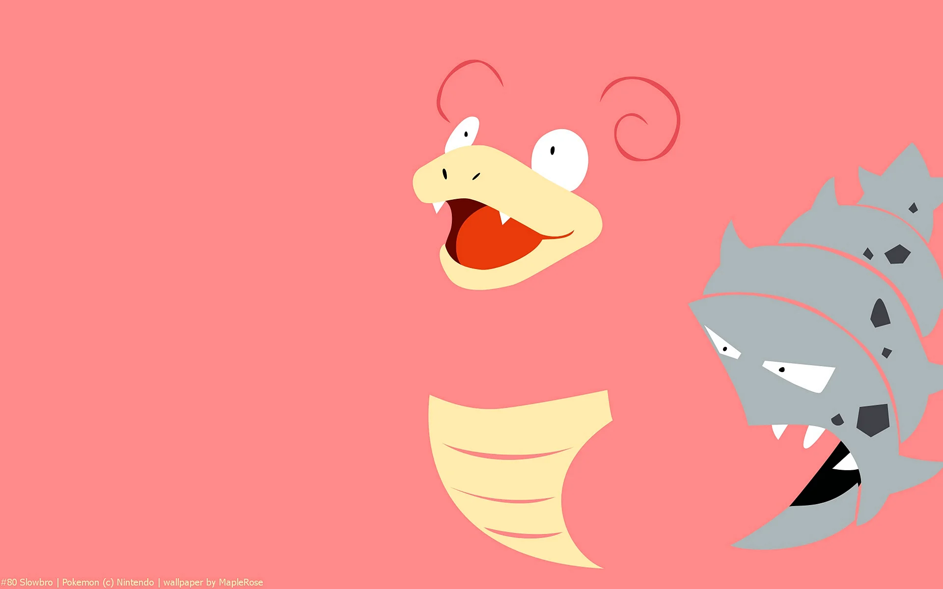 Slowbro Wallpaper