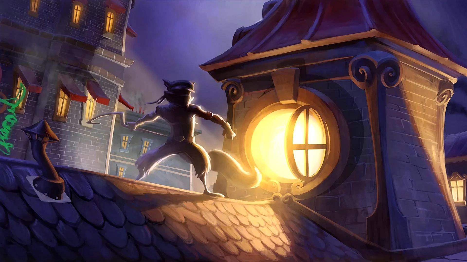 Sly Cooper Thieves In Time Wallpaper
