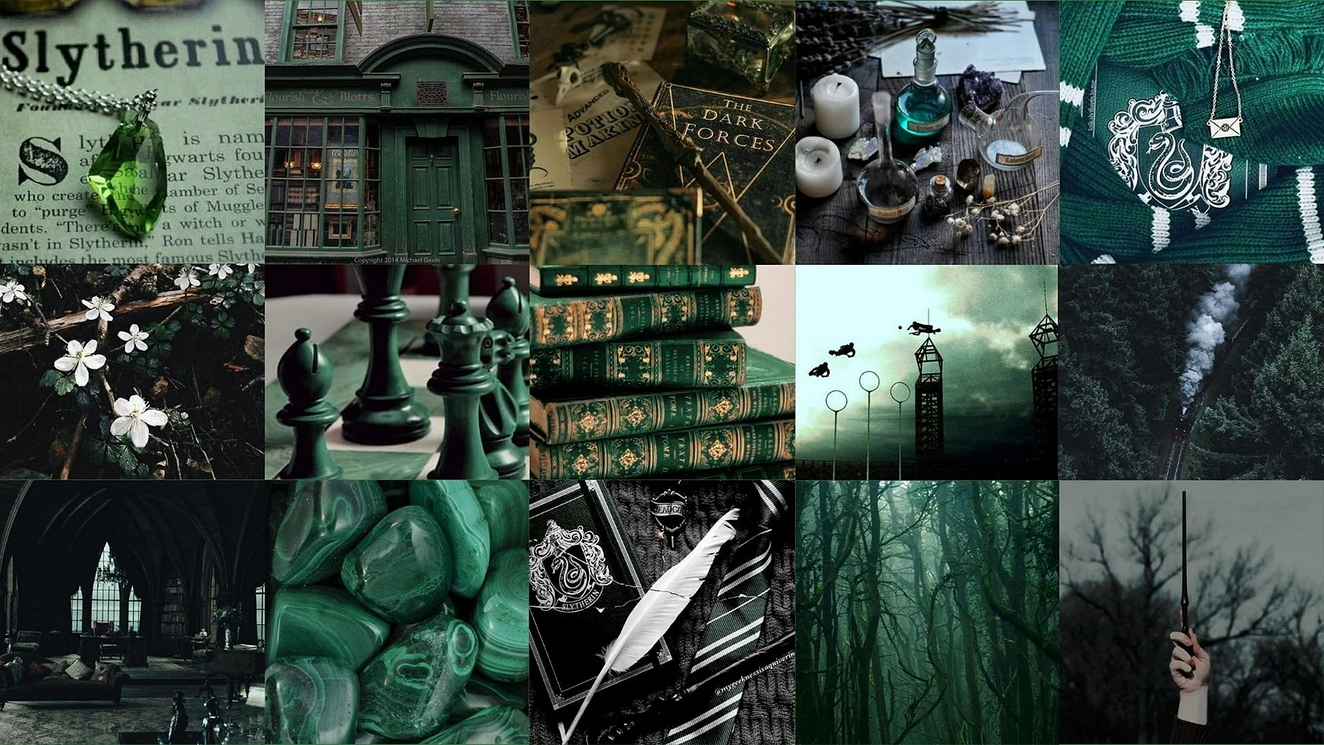 Slytherin Wallpaper