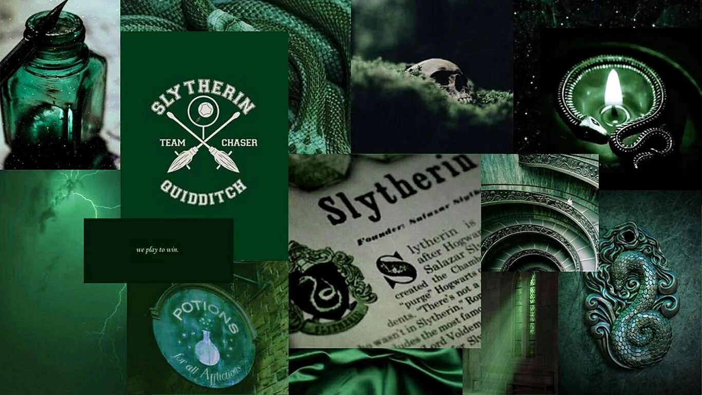 Slytherin Wallpaper