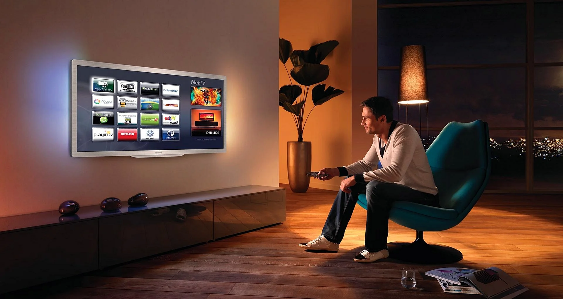 Smart Tv Screens Wallpaper