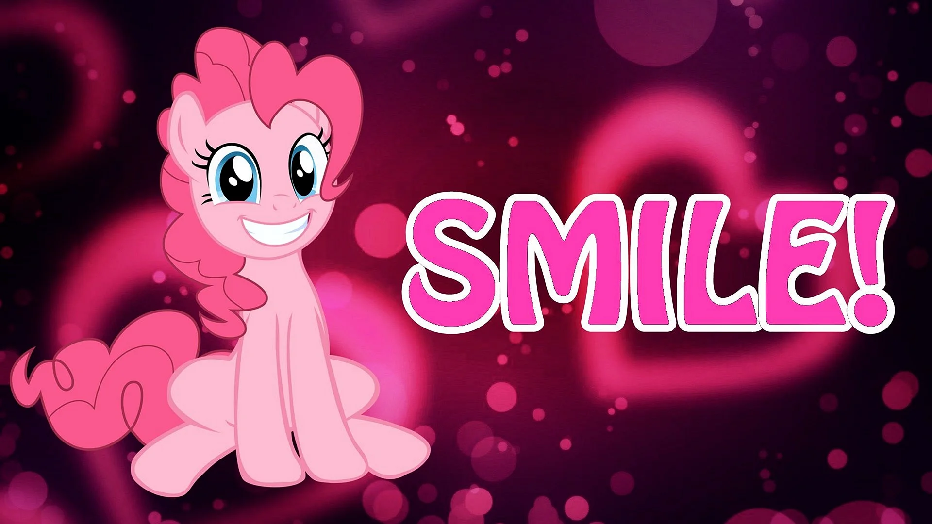 Smile HD Pinkie Kills Wallpaper