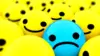 Smiley Face Background Sphere Wallpaper