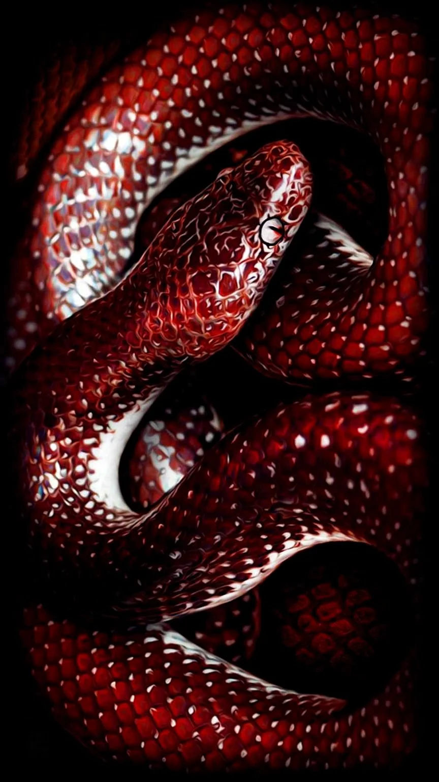 Snake iPhone Wallpaper For iPhone