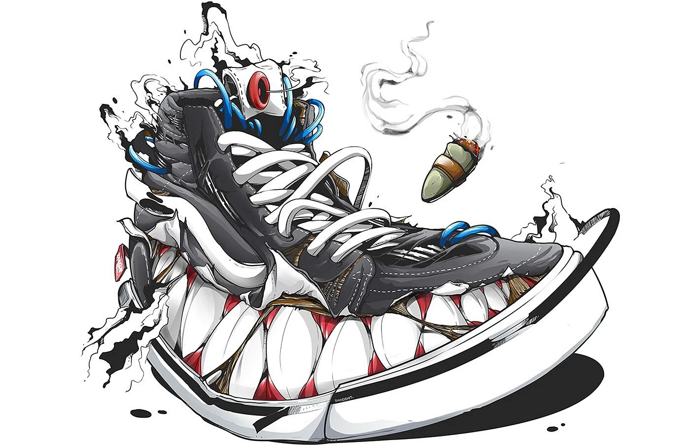 Sneakers Art Wallpaper