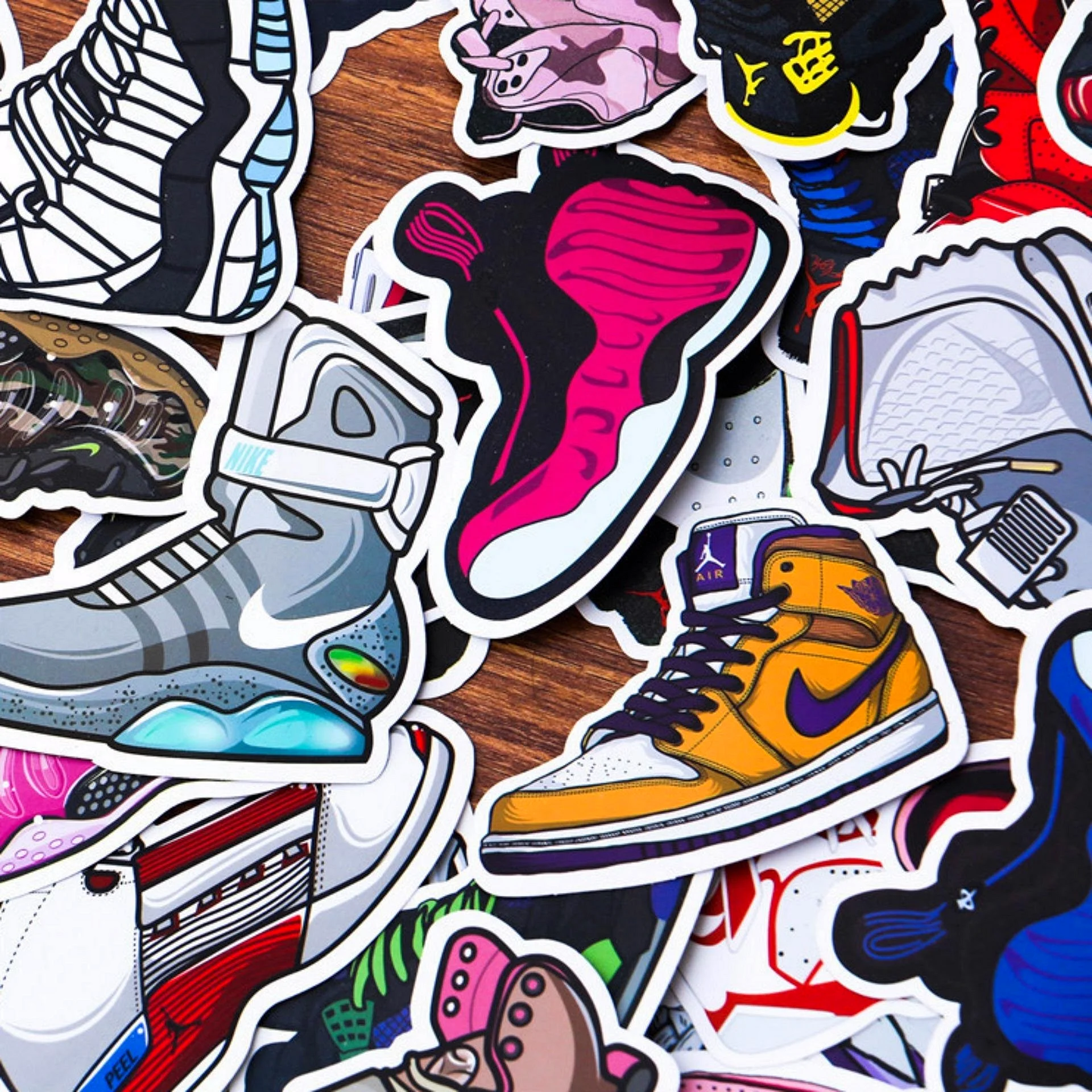 Sneakers Art Wallpaper