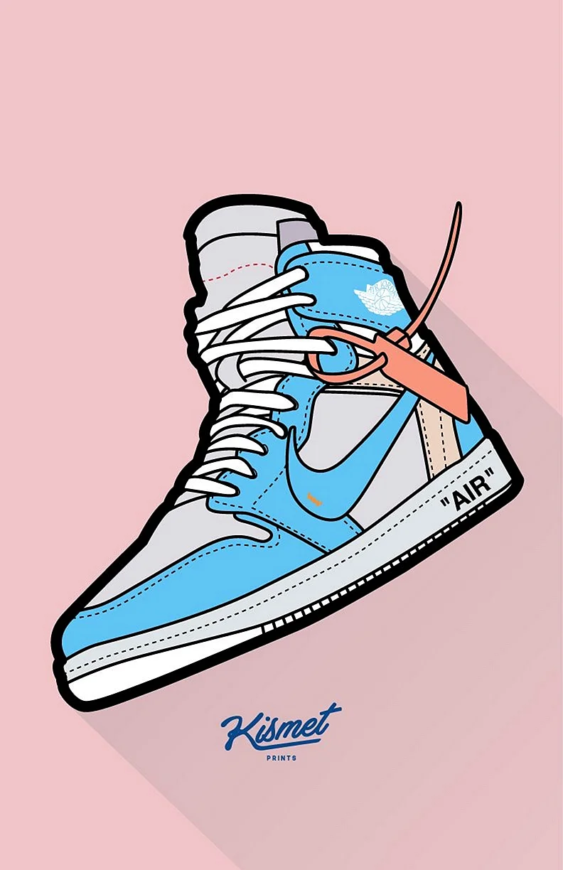 Sneakers cartoon Wallpaper