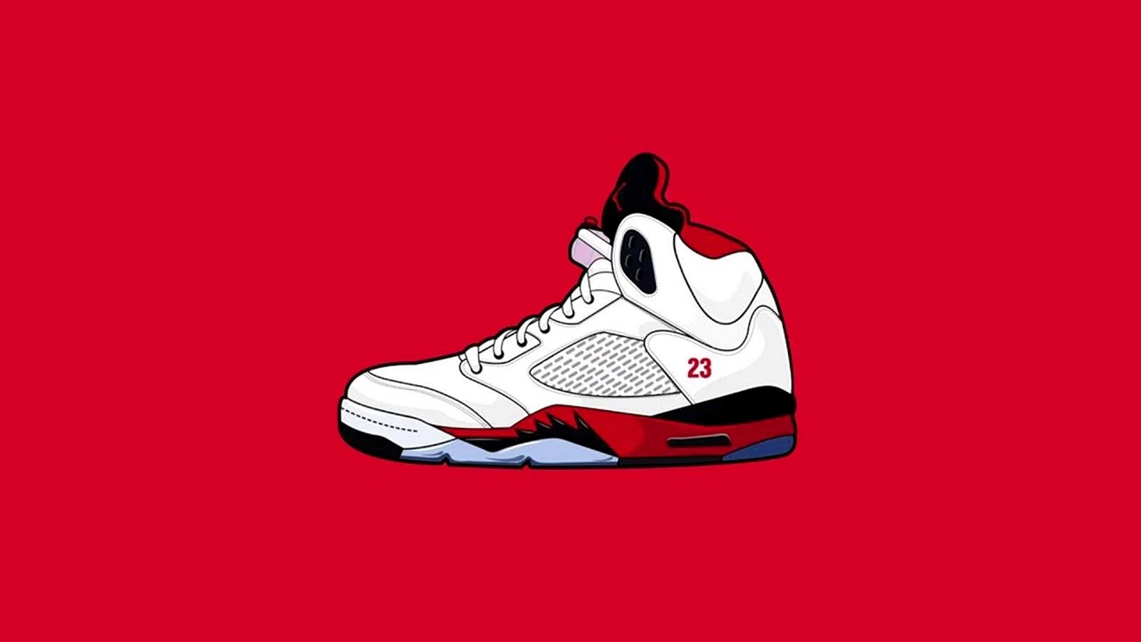 Sneakers Vector Wallpaper