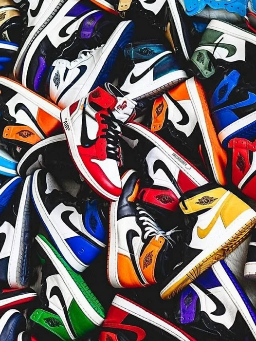 Sneakers Wallpaper For iPhone